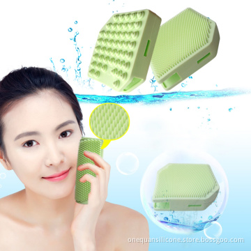 New style best selling silicone body bath brush